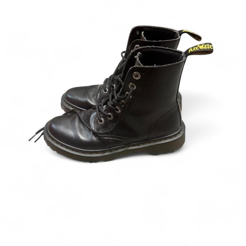 Dr. Martens Women’s 1460 Black Leather Boots